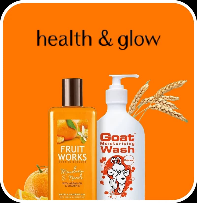 Health and Glow gift card